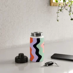 MariaMariaCreative Waves Stripe Multi Water Bottle - Society6 5 MariaMariaCreative Waves Stripe Multi Water Bottle - Society6 -Society6 Home Outlet Store GUEST 013609af 079c 4202 a452 66a6b11420b2
