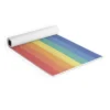AvenieVintage Rainbow Stripes (6mm) 70" X 24" Yoga Mat - Society6