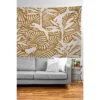 Evamatise Big Cats And Palm Trees Jungle Tapestry - Society6