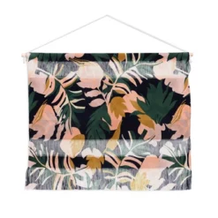 Marta Barragan Camarasa Abstract Nature Tropical 34 Landscape Fiber Wall Hanging - Society6 -Society6 Home Outlet Store GUEST 0510c094 a00a 4aae 9970 4deb06ea4560
