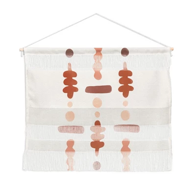 Bohomadic.Studio Botanical Garden Elements 3 Fiber Wall Hanging - Society6 2 Bohomadic.Studio Botanical Garden Elements 3 Fiber Wall Hanging - Society6 - Image 2