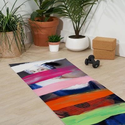 Chad Wys Composition 505 (6mm) 70" X 24" Yoga Mat - Society6 2 Chad Wys Composition 505 (6mm) 70" X 24" Yoga Mat - Society6 - Image 2