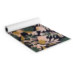 Marta Barragan Camarasa Abstract Nature Tropical 34 (6mm) 70" X 24" Yoga Mat - Society6