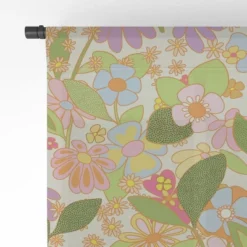 Alja Horvat Nostalgia In The Garden Single Panel Sheer Window Curtain - Society6 -Society6 Home Outlet Store GUEST 0b49734d a8b9 43e7 872a f1ad0429e816