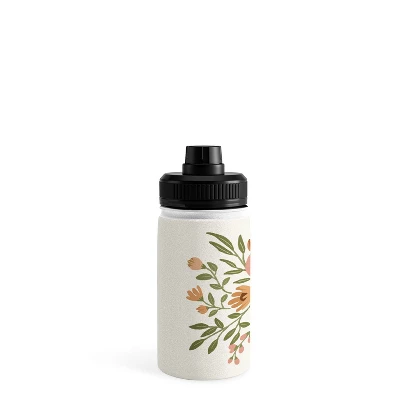 Lebrii Freya Flowers Water Bottle - Society6 1 Lebrii Freya Flowers Water Bottle - Society6