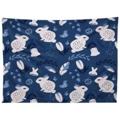BlueLela Rabbits And Flowers Tapestry - Society6 -Society6 Home Outlet Store GUEST 0dea7f9d efe5 418a 9145 2e43cc0205ba