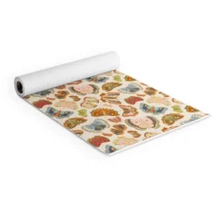 Sewzinski Magic Moths (6mm) 70" X 24" Yoga Mat - Society6