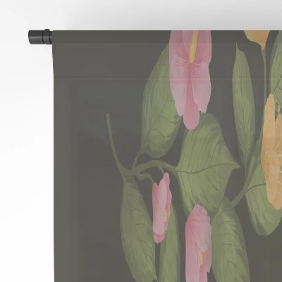Laura Graves Reach For It Single Panel Sheer Window Curtain - Society6 3 Laura Graves Reach For It Single Panel Sheer Window Curtain - Society6 - Image 3