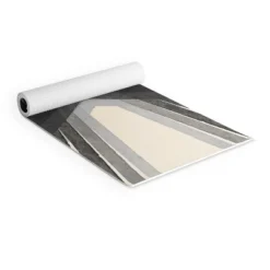 Sewzinski MODERN LINES GRAYS (6mm) 70" X 24" Yoga Mat - Society6