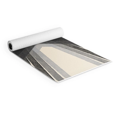 Sewzinski MODERN LINES GRAYS (6mm) 70" X 24" Yoga Mat - Society6 1 Sewzinski MODERN LINES GRAYS (6mm) 70" X 24" Yoga Mat - Society6