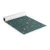 The Optimist I Can See The Change Flora (6mm) 24" X 70" Yoga Mat - Society6
