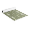 Sheila Wenzel-Ganny Sage Minimalist Mudcloth (6mm) 24" X 70" Yoga Mat - Society6