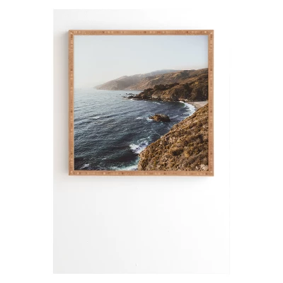 Garrett Lockh The Waves Framed Wall Art Blue - Society6 5 Garrett Lockh The Waves Framed Wall Art Blue - Society6 - Image 5