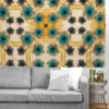 Sewzinski Banksia Floral Pattern Tapestry - Society6