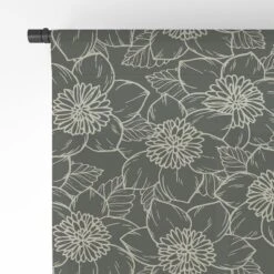 Avenie Cottage Garden VIII Single Panel Sheer Window Curtain - Society6 -Society6 Home Outlet Store GUEST 1b798203 39f7 4c9d a967 2f6db89bf7c7