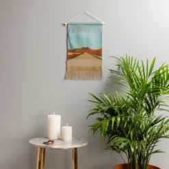 Alisa Galitsyna On The Road Fiber Wall Hanging - Society6