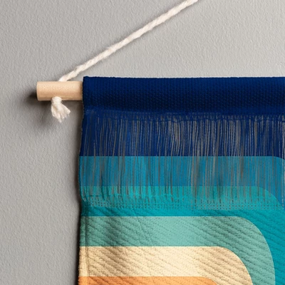 Alisa Galitsyna Retro 70s Color Palette III Fiber Wall Art - Society6 2 Alisa Galitsyna Retro 70s Color Palette III Fiber Wall Art - Society6 - Image 2