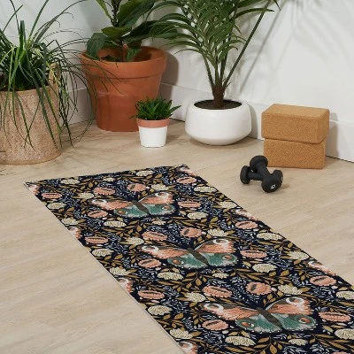 Avenie Morris Inspired Butterfly III (6mm) 70" X 24" Yoga Mat - Society6 2 Avenie Morris Inspired Butterfly III (6mm) 70" X 24" Yoga Mat - Society6 - Image 2
