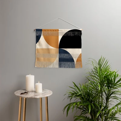 Colour Poems Bold Minimalism XII Fiber Wall Hanging - Society6 1 Colour Poems Bold Minimalism XII Fiber Wall Hanging - Society6