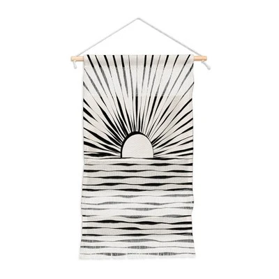 Alisa Galitsyna Minimal Sunrise Sunset Fiber Wall Art - Society6 3 Alisa Galitsyna Minimal Sunrise Sunset Fiber Wall Art - Society6 - Image 3