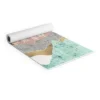 SpaceFrogDesigns Summer Vista (6mm) 24" X 70" Yoga Mat - Society6