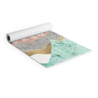 SpaceFrogDesigns Summer Vista (6mm) 24" X 70" Yoga Mat - Society6 1 SpaceFrogDesigns Summer Vista (6mm) 24" X 70" Yoga Mat - Society6