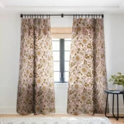 Avenie Spring Garden Collection I Single Panel Sheer Window Curtain - Society6 -Society6 Home Outlet Store GUEST 2792c185 6a02 44d7 a1ec f9cd4924672a