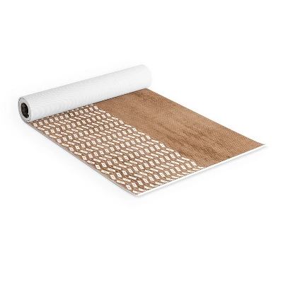 Sheila Wenzel-Ganny Two Toned Tan Texture (6mm) 24" X 70" Yoga Mat - Society6 1 Sheila Wenzel-Ganny Two Toned Tan Texture (6mm) 24" X 70" Yoga Mat - Society6