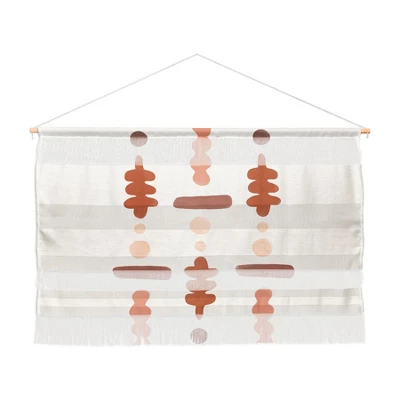 Bohomadic.Studio Botanical Garden Elements 3 Fiber Wall Hanging - Society6 1 Bohomadic.Studio Botanical Garden Elements 3 Fiber Wall Hanging - Society6