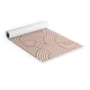 Marta Barragan Camarasa Terracotta Retro Lines (6mm) 70" X 24" Yoga Mat - Society6