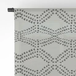 Alison Janssen Cleo Boho Diamond Single Panel Sheer Window Curtain - Society6 -Society6 Home Outlet Store GUEST 35f3ca6c 3eb5 426a 8037 e994d5fc35c1