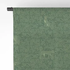 Avenie Cheetah Spring Collection IX Single Panel Sheer Window Curtain - Society6 -Society6 Home Outlet Store GUEST 3745e38e a260 450f 8a13 e68532fc79e0