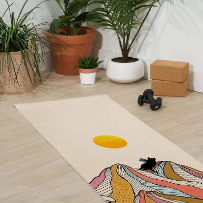 Good Morning Meow 3 Reading 70" X 24" Yoga Mat - Society6 2 Good Morning Meow 3 Reading 70" X 24" Yoga Mat - Society6 - Image 2