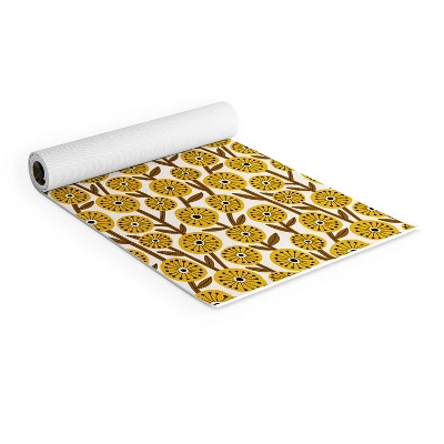 Alisa Galitsyna Mid Century Garden (6mm) 70" X 24" Yoga Mat - Society6 1 Alisa Galitsyna Mid Century Garden (6mm) 70" X 24" Yoga Mat - Society6