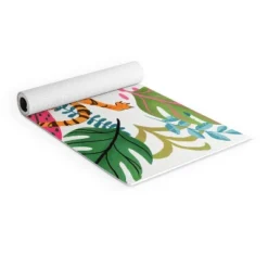 Avenie Jungle Cats II (6mm) 70" X 24" Yoga Mat - Society6
