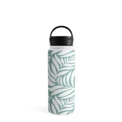 Heather Dutton Flowing Leaves Seafoam Water Bottle - Society6 -Society6 Home Outlet Store GUEST 3bf30a4e 5d9d 4139 b5a4 41a919154be5
