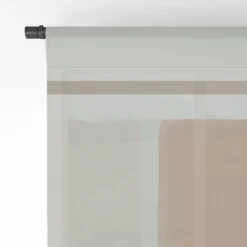 BohomadicStudio Geometric Shapes In Creme And Soft Pink Single Panel Sheer Window Curtain - Society 6 -Society6 Home Outlet Store GUEST 3dcf795f 88dc 4b9b a9a9 5c054c6fc78a