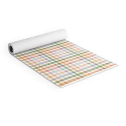 Ninola Design Countryside Gingham Picnic (6mm) 70" X 24" Yoga Mat - Society6
