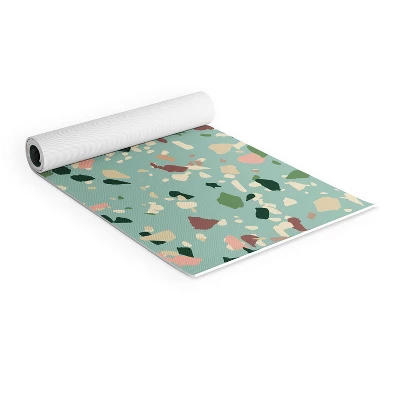 Holli Zollinger ZARAH TERRAZZO (6mm) 70" X 24" Yoga Mat - Society6 1 Holli Zollinger ZARAH TERRAZZO (6mm) 70" X 24" Yoga Mat - Society6