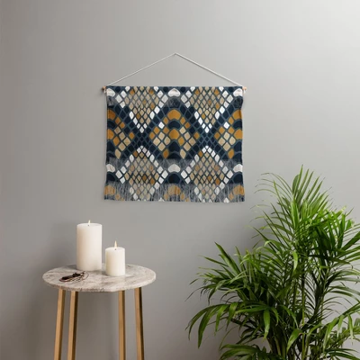 Avenie Snake Skin Python Fiber Wall Hanging - Society6 1 Avenie Snake Skin Python Fiber Wall Hanging - Society6