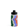 MariaMariaCreative Waves Stripe Multi Water Bottle - Society6
