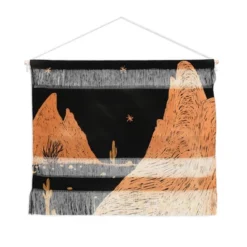 Alisa Galitsyna A Night In The Desert Fiber Wall Hanging - Society6 -Society6 Home Outlet Store GUEST 43da35e6 a28c 4331 af4b dd936d17aabb