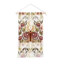 Avenie Countryside Garden Moth Fiber Wall Hanging - Society6 -Society6 Home Outlet Store GUEST 43f91b32 d161 42e8 a230 b2ddaea636c5