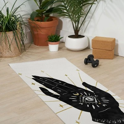 AvenieMystic Hand With Eye (6mm) 70" X 24" Yoga Mat - Society6 2 AvenieMystic Hand With Eye (6mm) 70" X 24" Yoga Mat - Society6 - Image 2