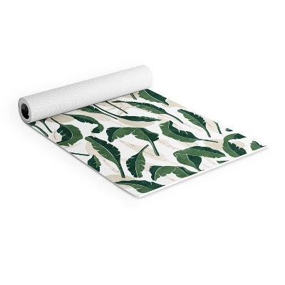 Marta Barragan Camarasa Simple Tropical Nature G (6mm) 70" X 24" Yoga Mat - Society6 1 Marta Barragan Camarasa Simple Tropical Nature G (6mm) 70" X 24" Yoga Mat - Society6