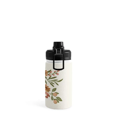 Lebrii Freya Flowers Water Bottle - Society6 2 Lebrii Freya Flowers Water Bottle - Society6 - Image 2