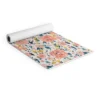 Alison Janssen Tropical Coral Floral (6mm) 70" X 24" Yoga Mat - Society6