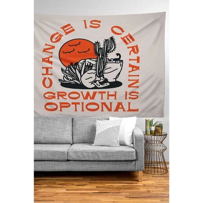 Nick Quintero Growth Is Optional Tapestry - Society6 1 Nick Quintero Growth Is Optional Tapestry - Society6