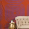 SunshineCanteen LISBOA Orange 50" X 60" Tapestry - Society6