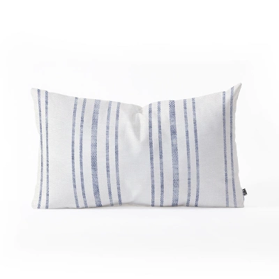 Holli Zollinger AEGEAN MULTI STRIPE Oblong Throw Pillow - Society6 2 Holli Zollinger AEGEAN MULTI STRIPE Oblong Throw Pillow - Society6 - Image 2